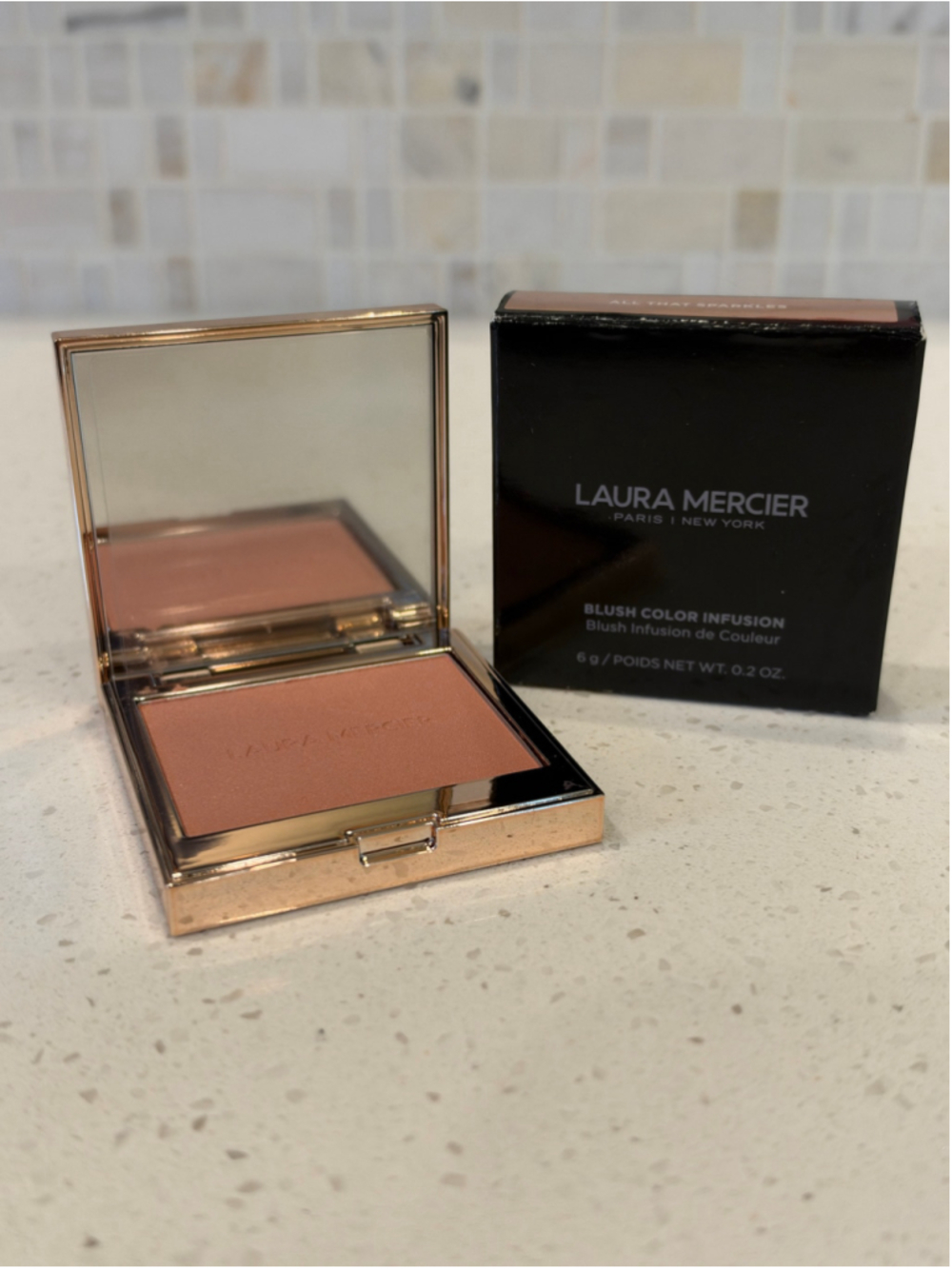 Laura Mercier Blush Color Infusion Blush - All That Sparkles 0.2 oz